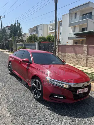 Honda Accord Sport 2018 Red