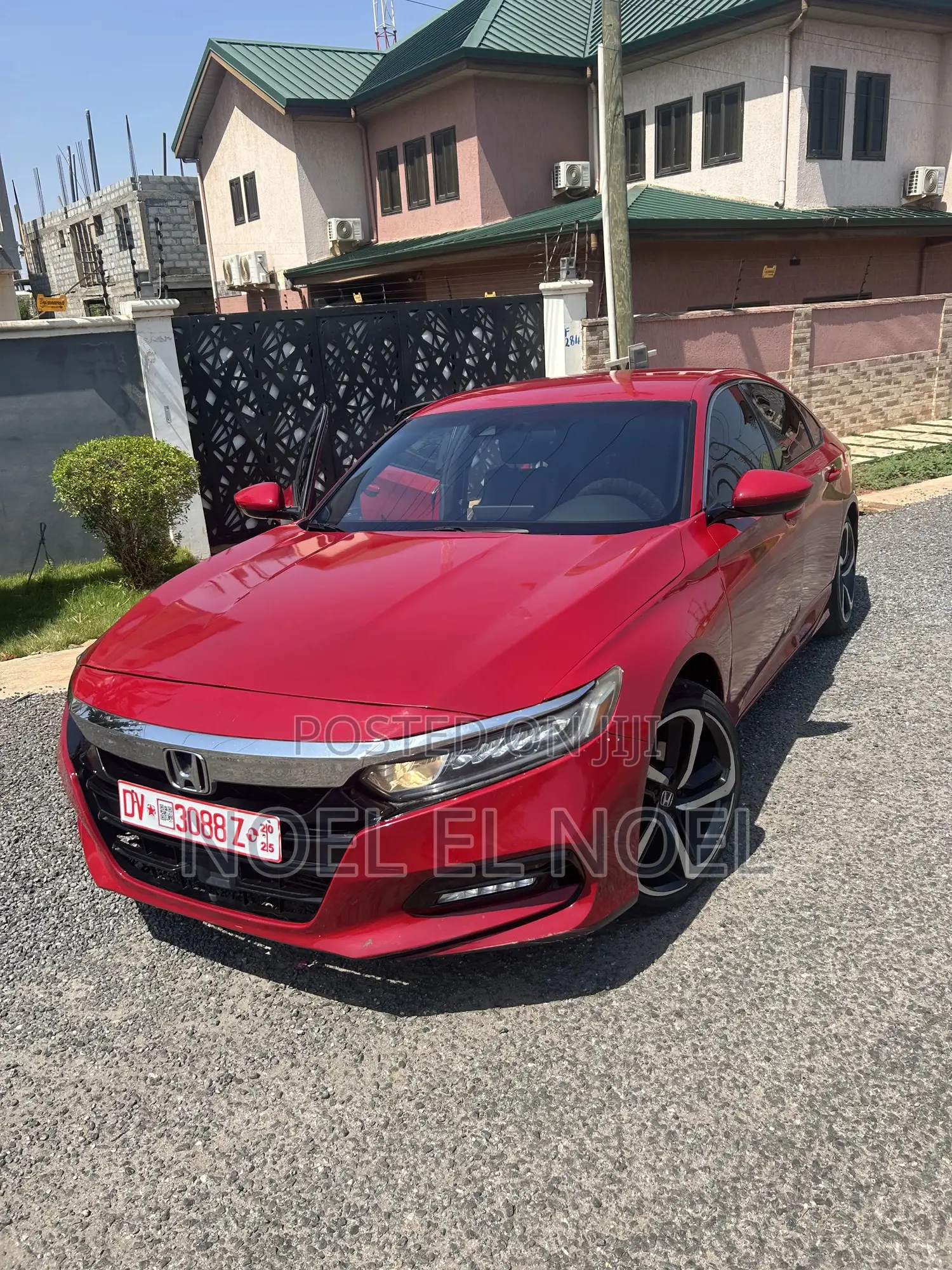 Honda Accord Sport 2018 Red