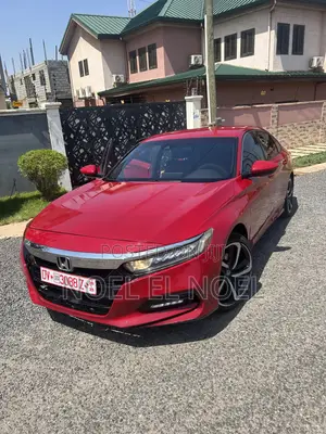 Honda Accord Sport 2018 Red