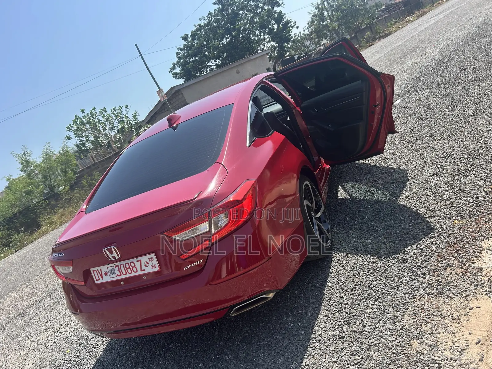 Honda Accord Sport 2018 Red