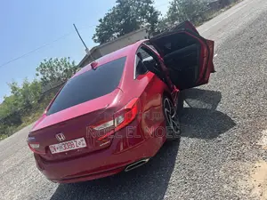 Honda Accord Sport 2018 Red