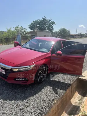 Honda Accord Sport 2018 Red
