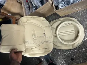 4-d Beige Seat Covers