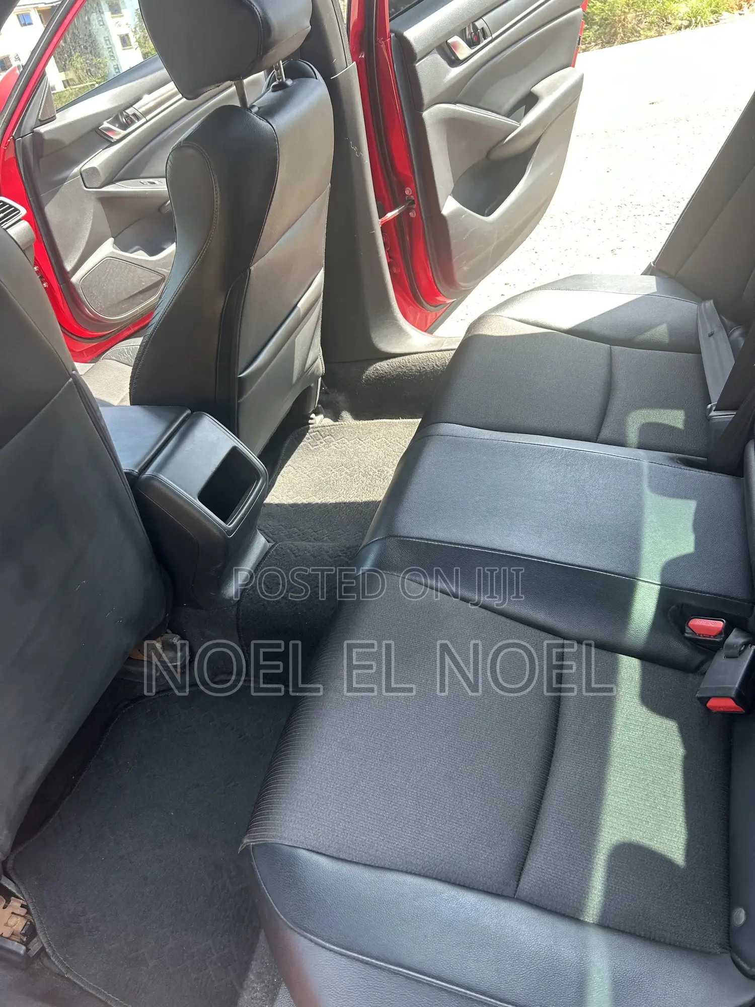 Honda Accord Sport 2018 Red