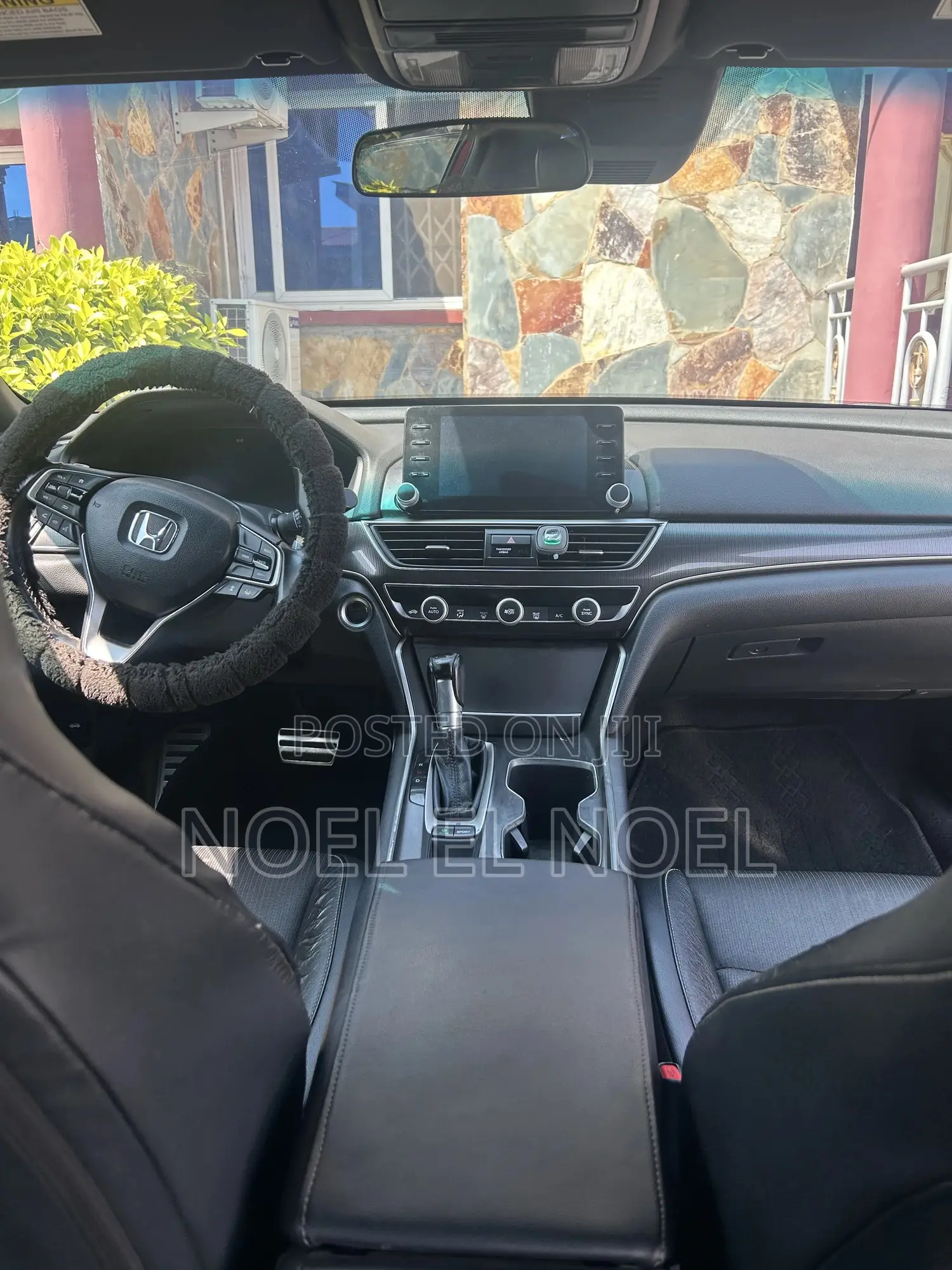 Honda Accord Sport 2018 Red