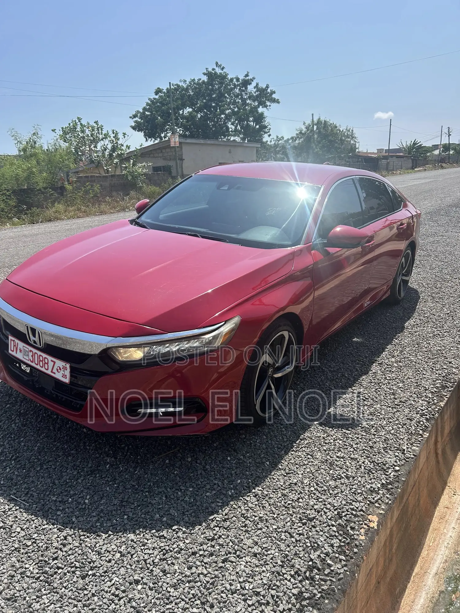 Honda Accord Sport 2018 Red