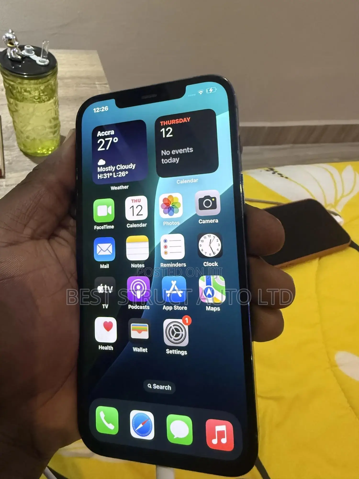 Apple iPhone 12 Pro Max 128 GB Gray