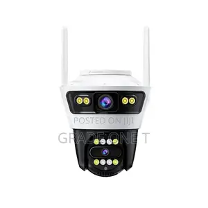2 in 1 Two Way Camera With Free Installation