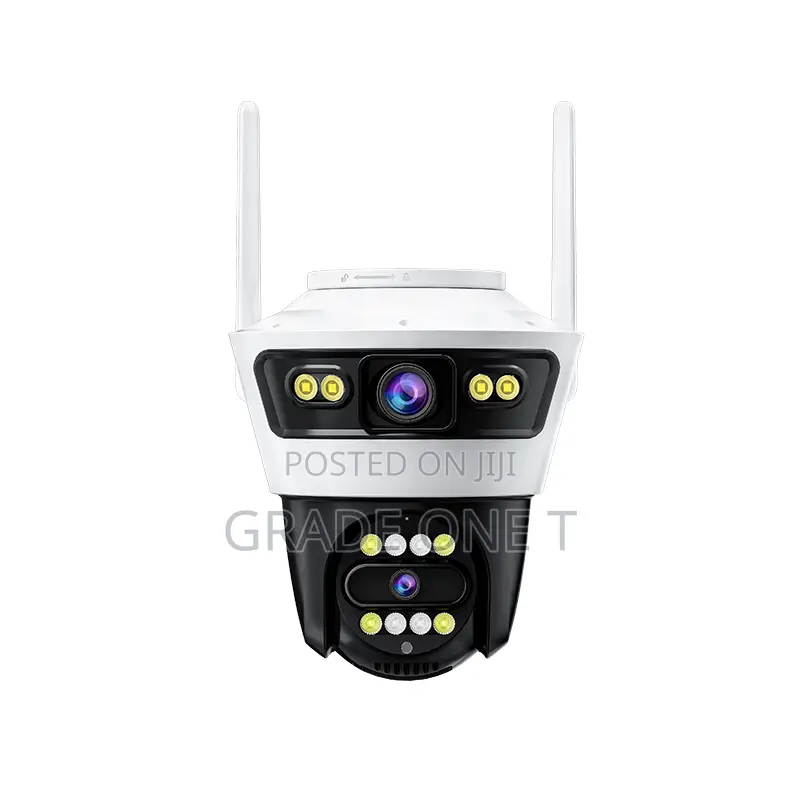 2 in 1 Two Way Camera With Free Installation
