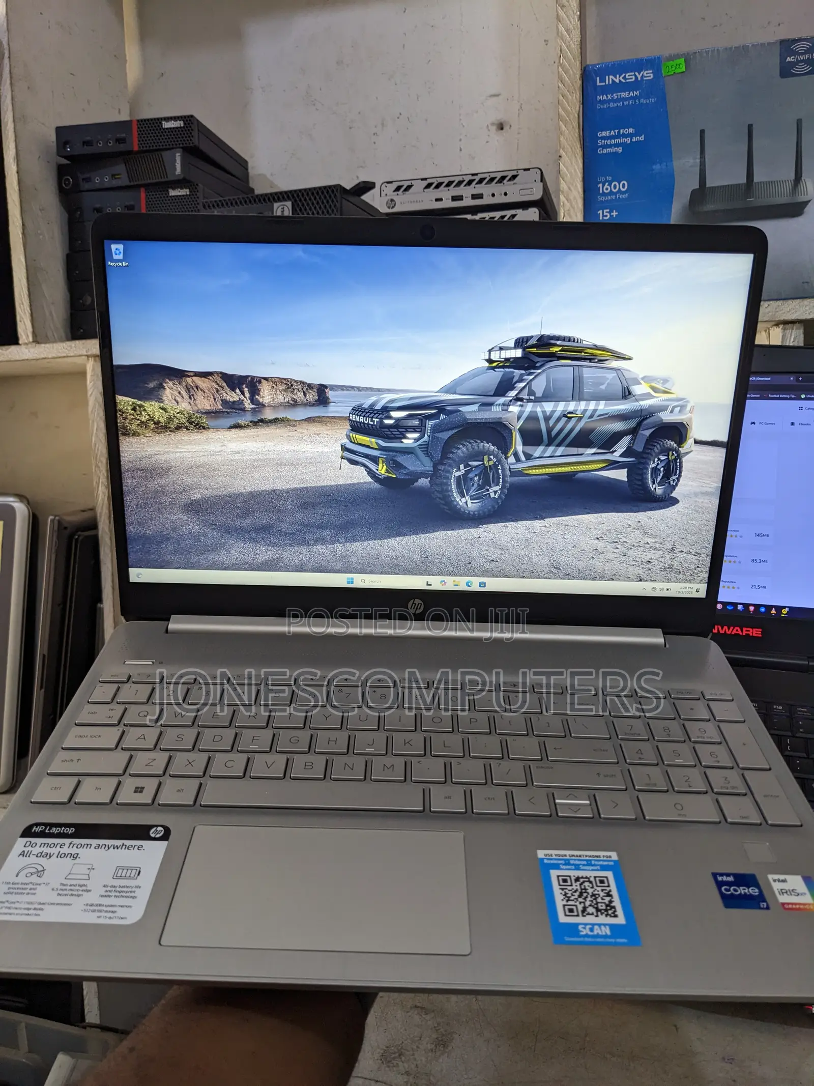Laptop HP Pavilion 15 8GB Intel Core i7 SSD 512GB