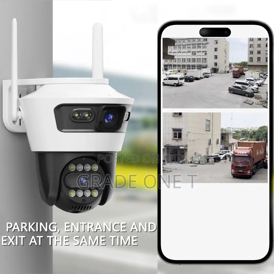 2 in 1 Two Way Camera With Free Installation