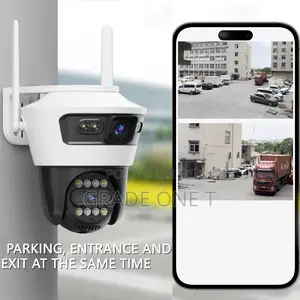 2 in 1 Two Way Camera With Free Installation