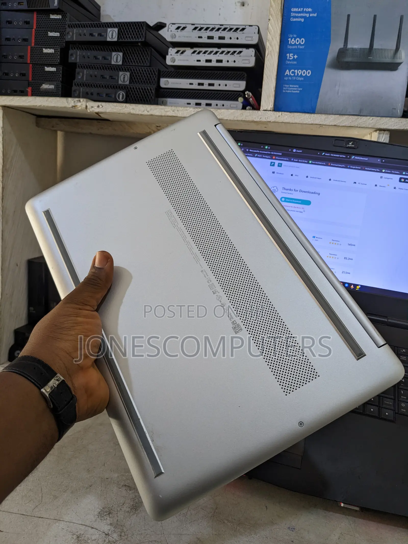 Laptop HP Pavilion 15 8GB Intel Core i7 SSD 512GB