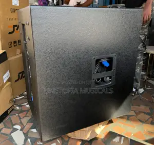 A Pair Of Rcf Tts 18-a Ii Active Subwoofer/Speaker