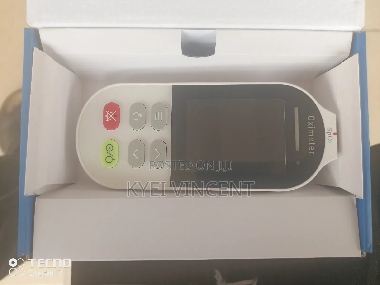 Handheld Pulse Oximeter With 3 Probes