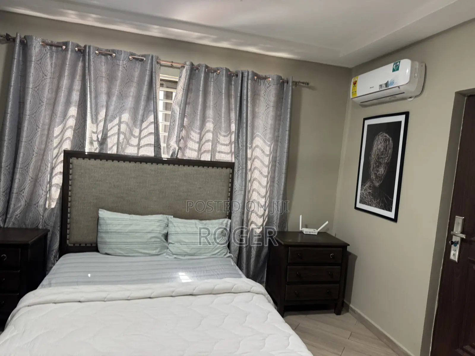 Furnished 2bdrm Apartment in Madina for rent