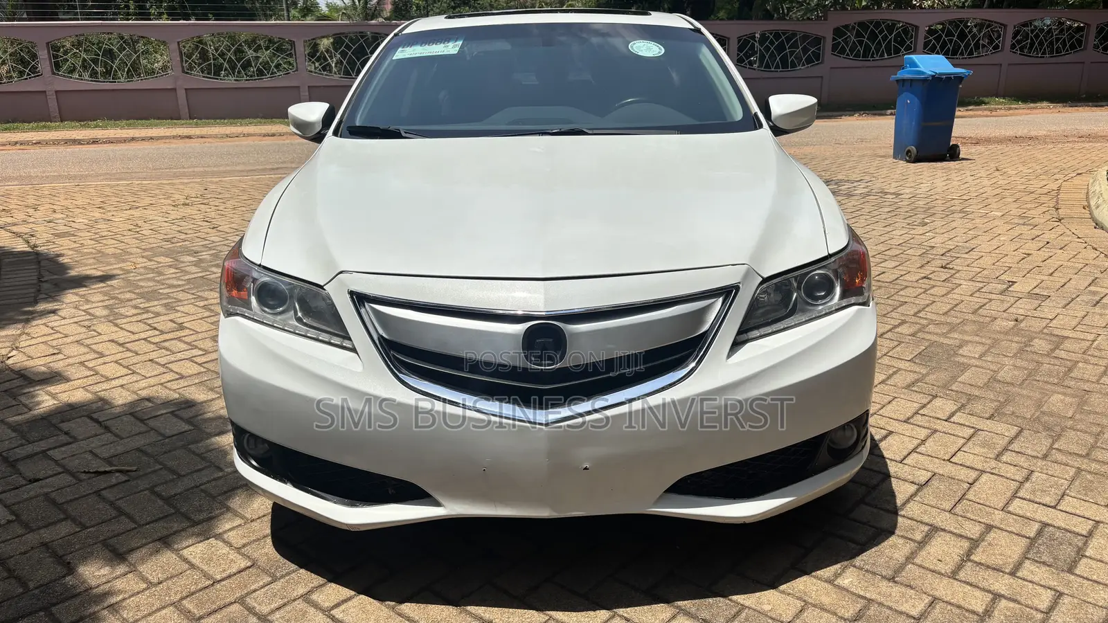 Acura ILX Base FWD (2.0L 4cyl 5A) 2013 White