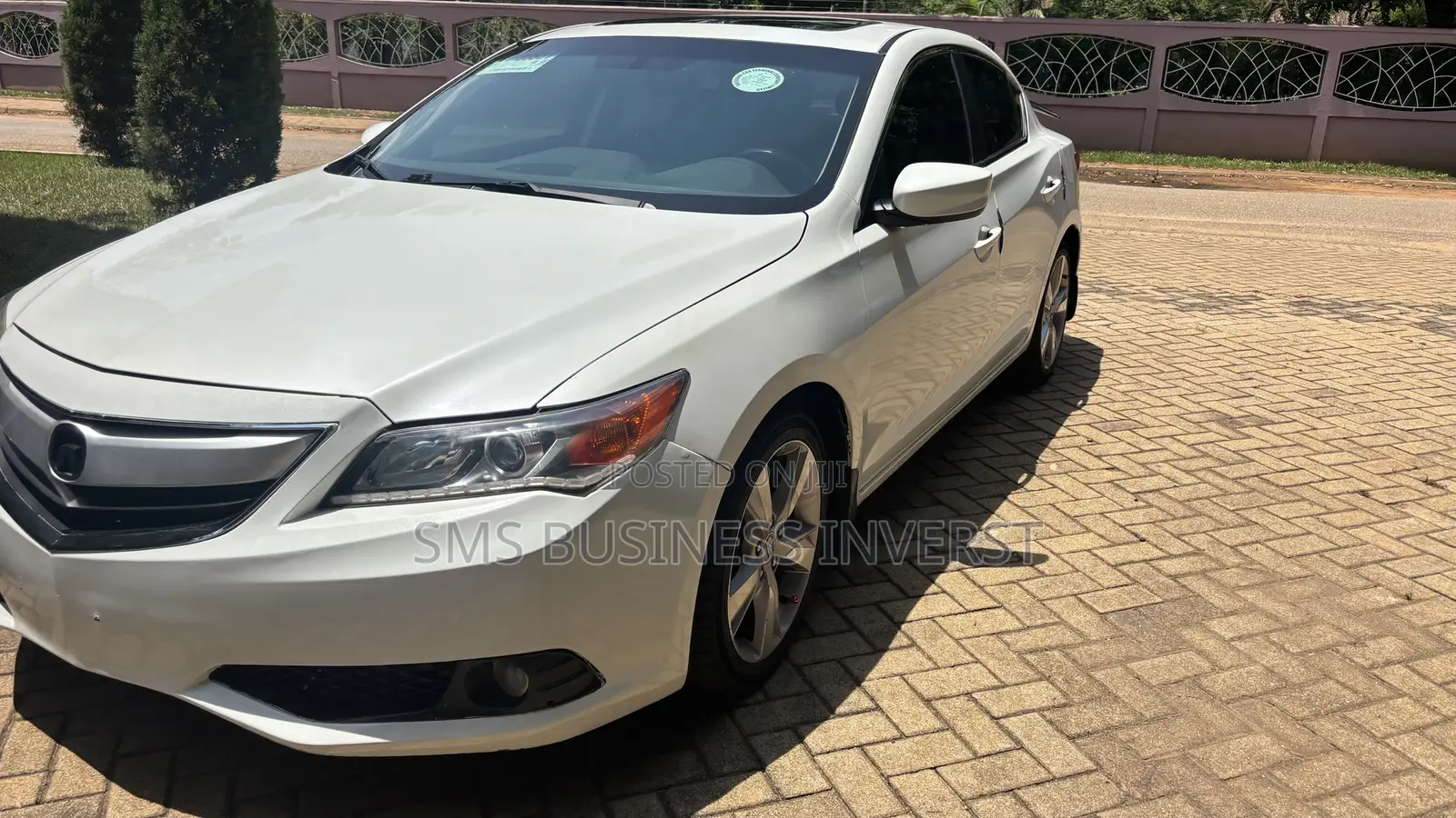 Acura ILX Base FWD (2.0L 4cyl 5A) 2013 White