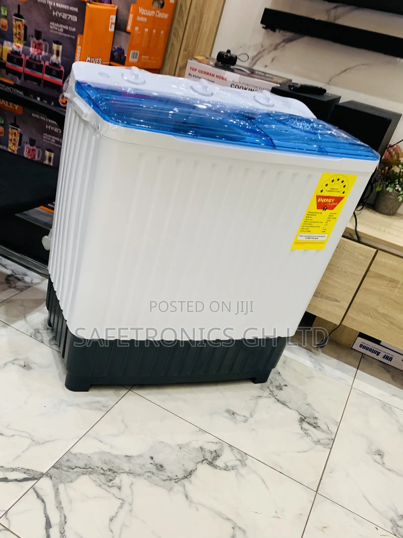 Choose Ultra Modern 10kg Topload Nasco Semiautomatic Washer