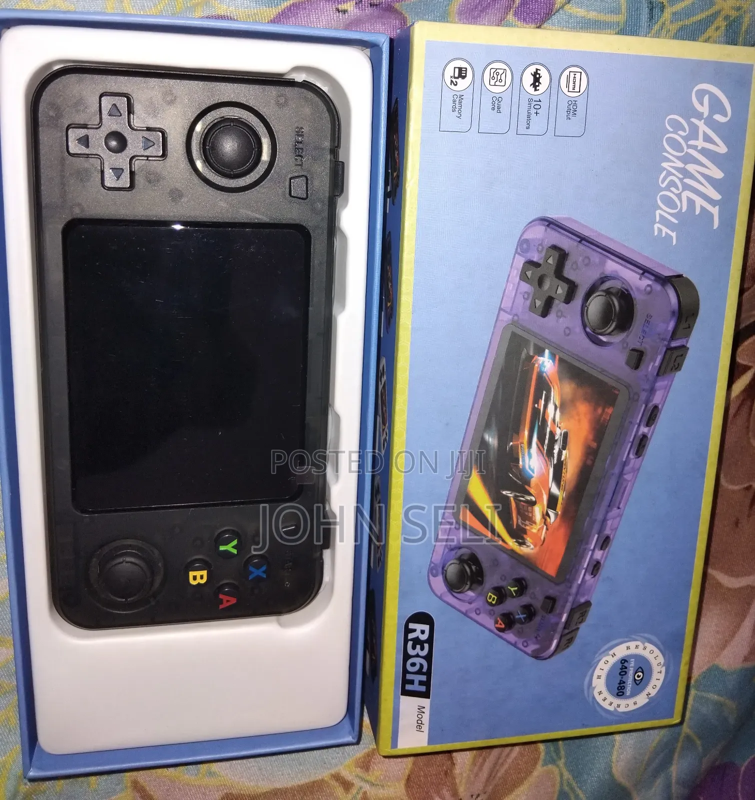 Retro Console R36h
