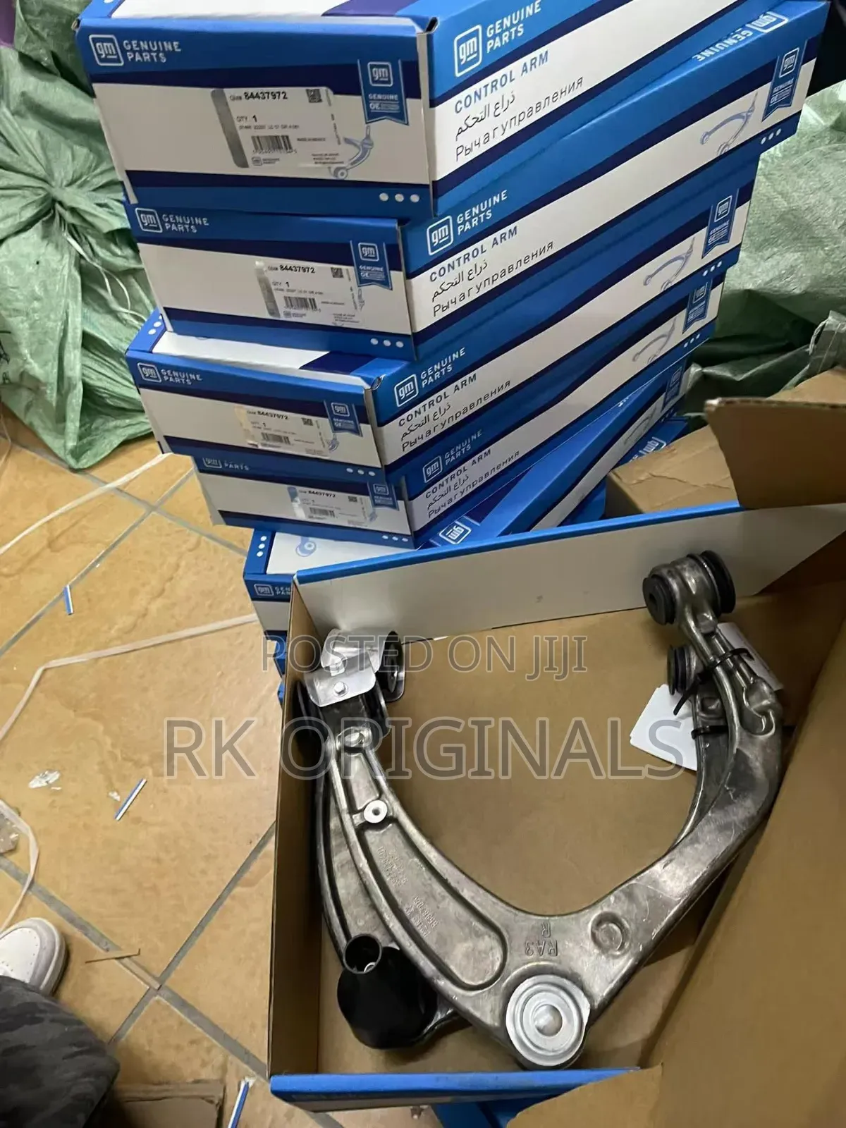 Escalade/Tahoe/Suburban/Yukon/Silverado 21-25 Ac Delco Upper Arms🇺🇸