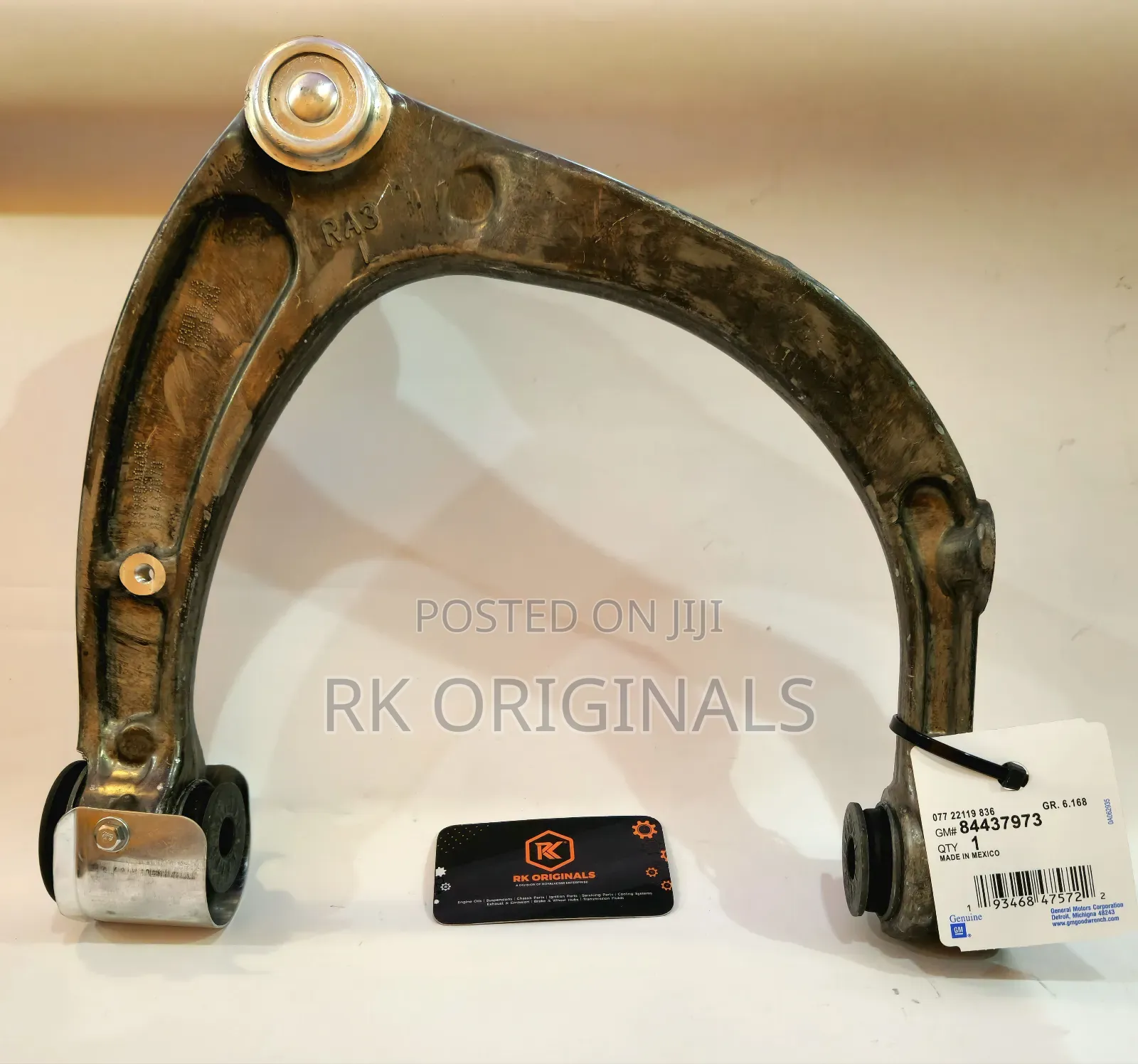 Escalade/Tahoe/Suburban/Yukon/Silverado 21-25 Ac Delco Upper Arms🇺🇸