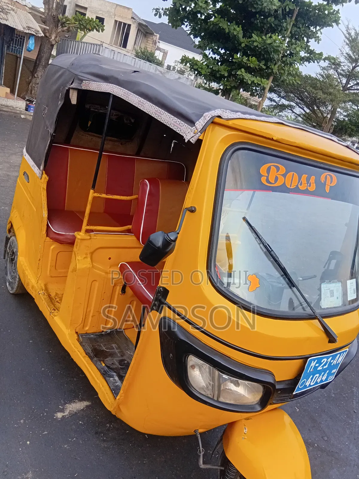 TVS 2021 Yellow