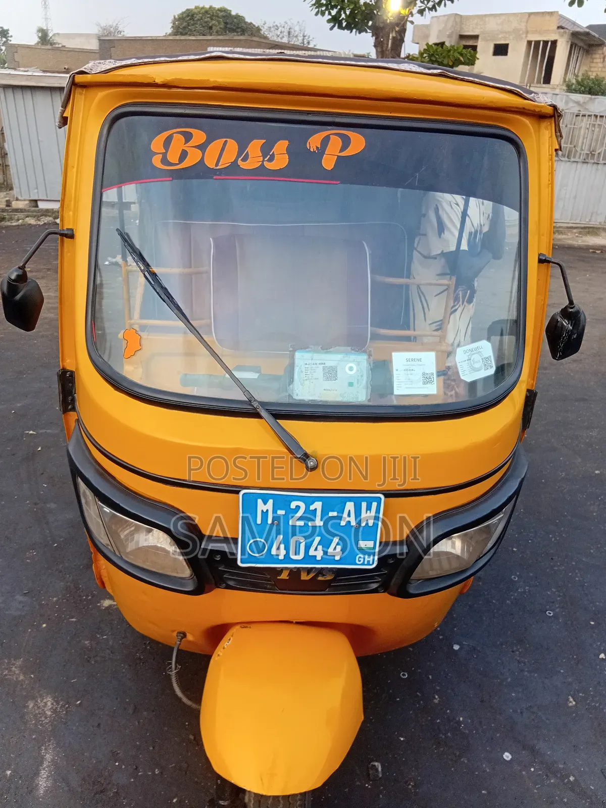 TVS 2021 Yellow