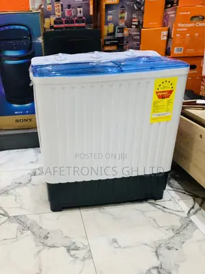 Newest Version Topload 10kg Nasco Semiautomatic Washingmachine