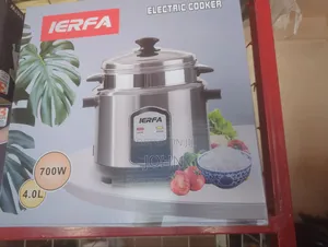Electric Rice Cooker 4.0l 700w
