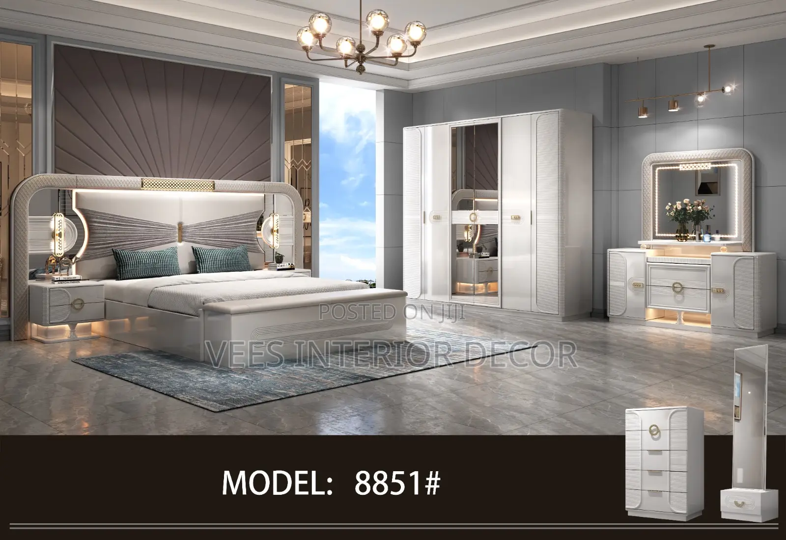Foreign Bedroom Set