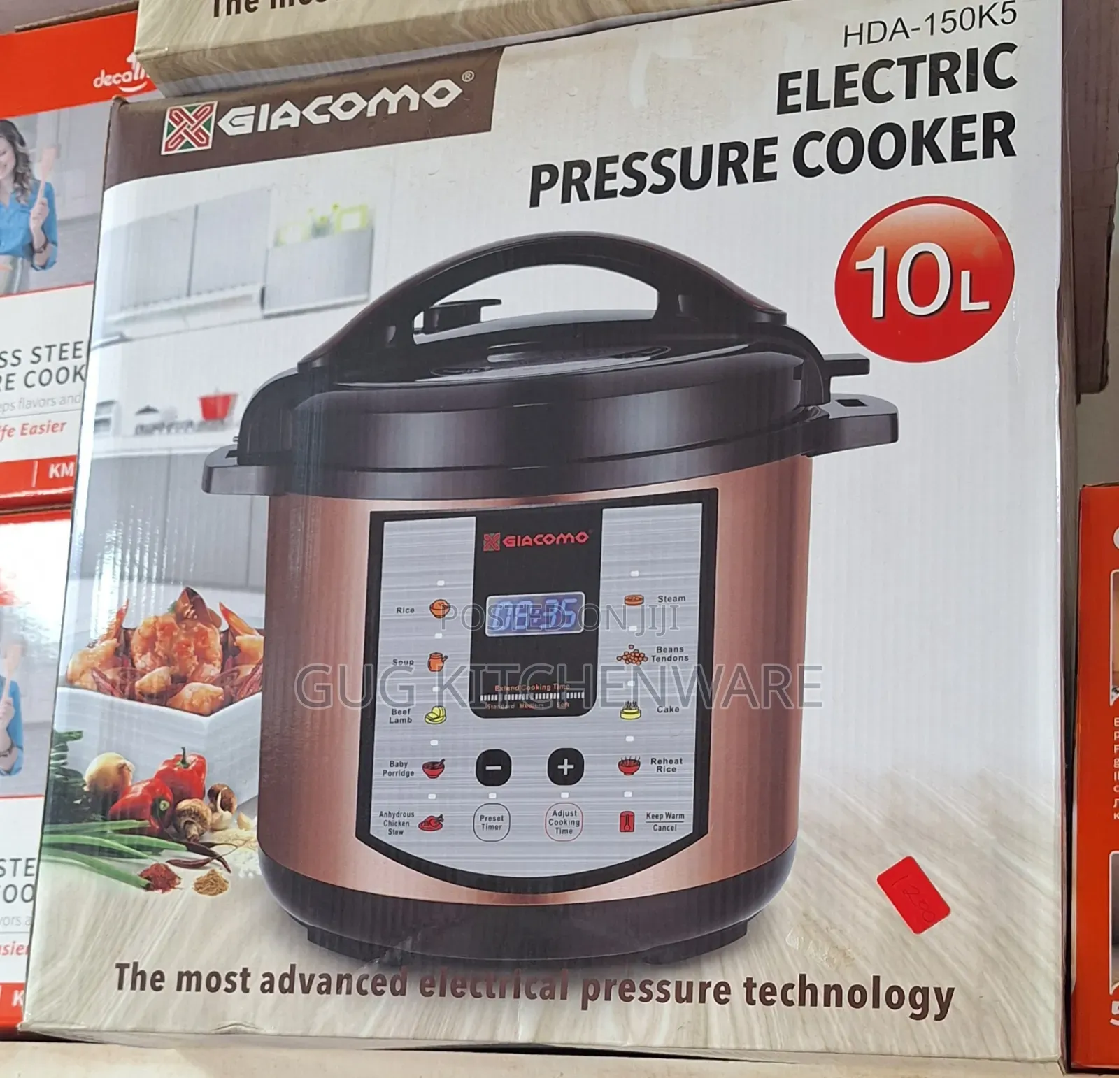 Giacomo Electric Pressure Cooker