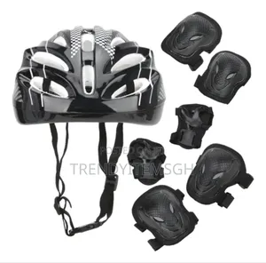 Knee And Elbow Protective Pad + Helmet