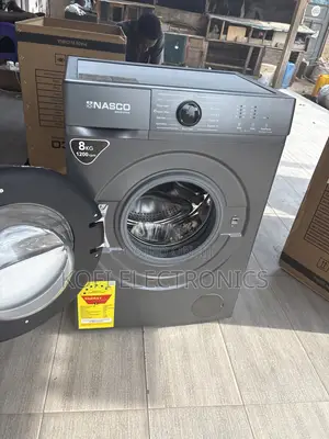 Affordable Solutions for Home Nasco 8kg Front Load Washing Machine