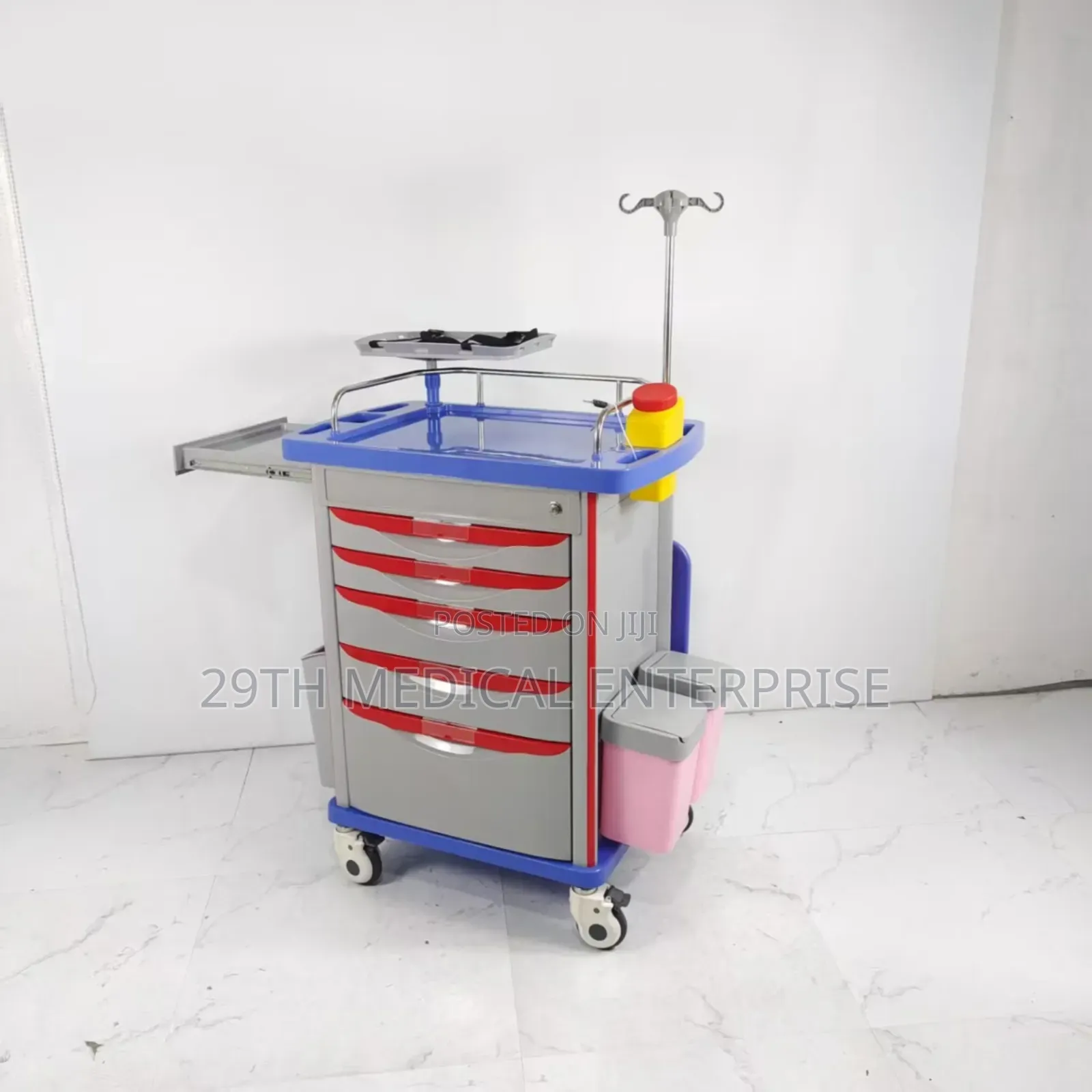 Emergency Trolley Medical Emergency Cart