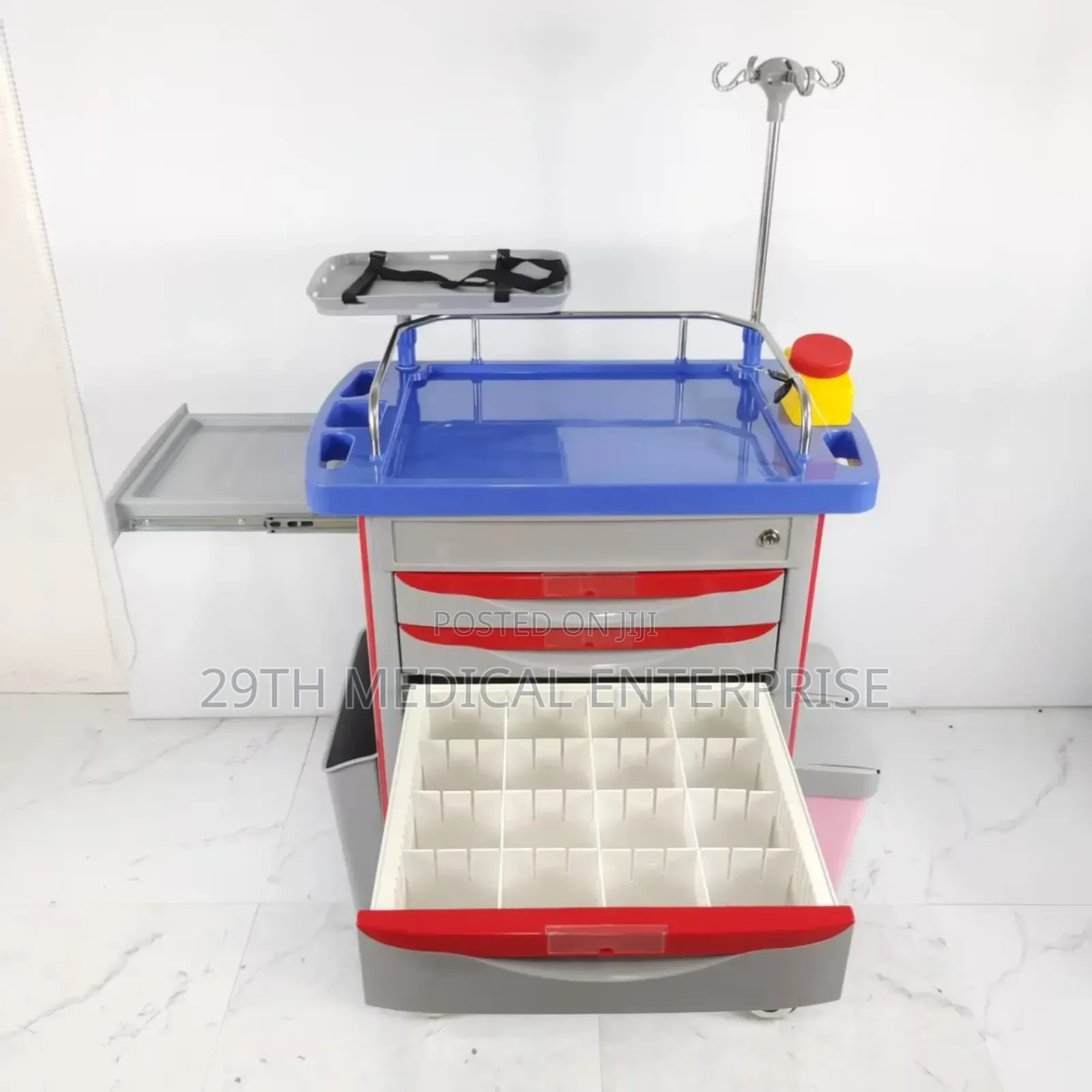 Emergency Trolley Medical Emergency Cart