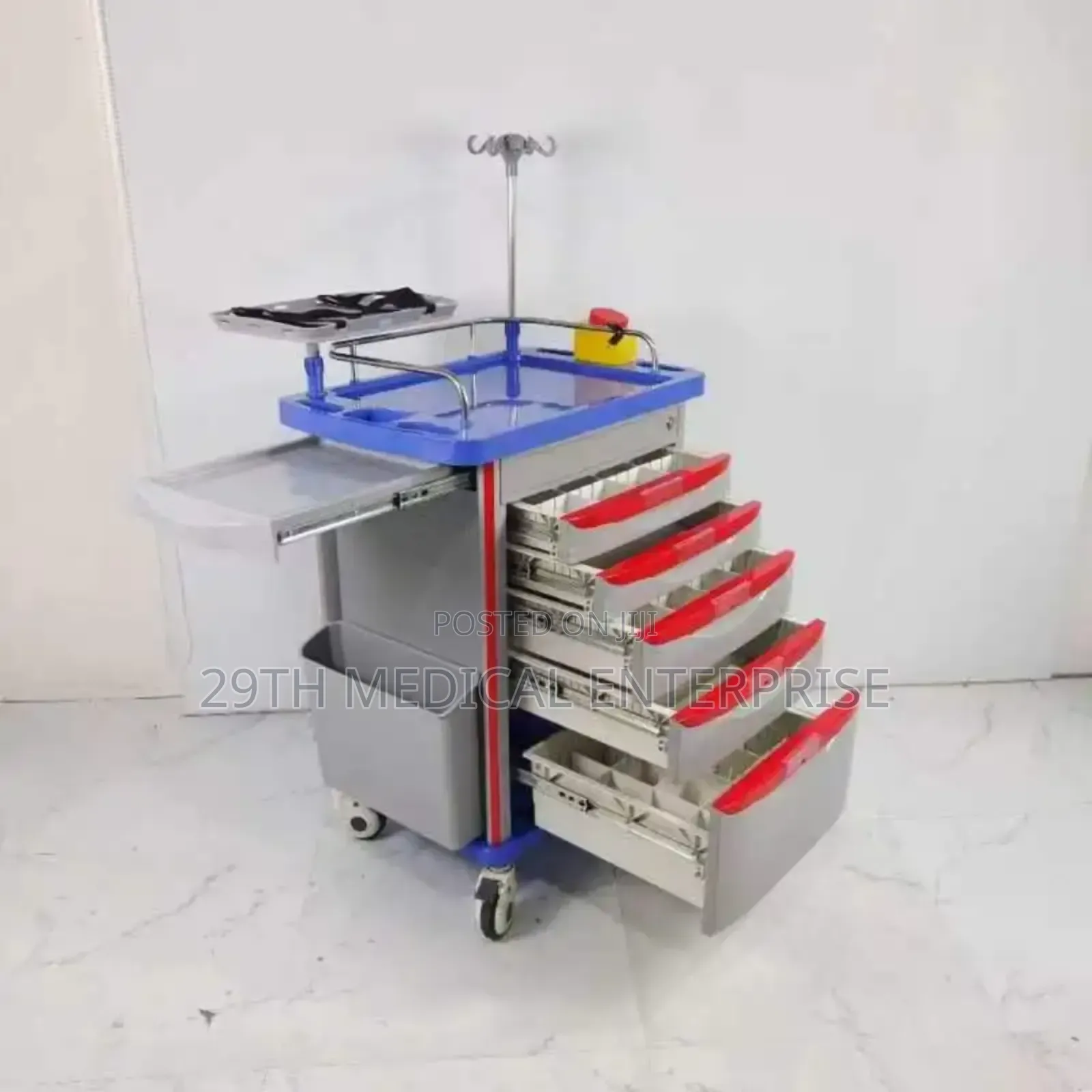 Emergency Trolley Medical Emergency Cart