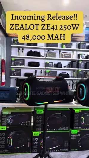 The Zealot Ze41 Is a High Power, 250w.