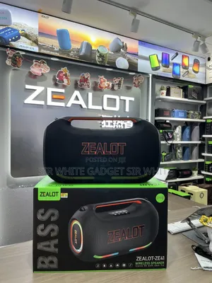 The Zealot Ze41 Is a High Power, 250w.