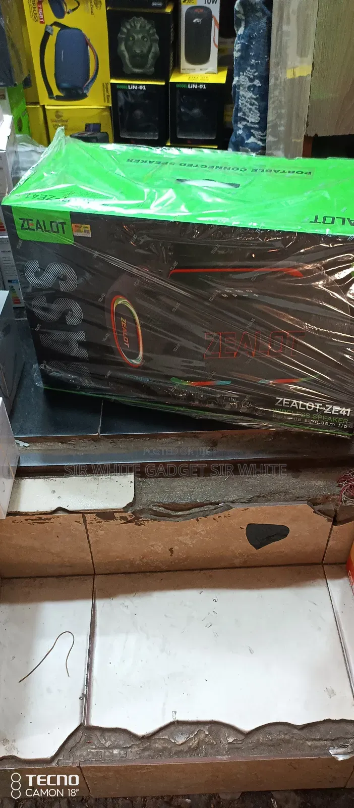 The Zealot Ze41 Is a High Power, 250w.
