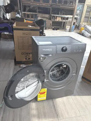 {High Spin Speed for Effective Water Extraction}Nasco 8kg Wash Machine