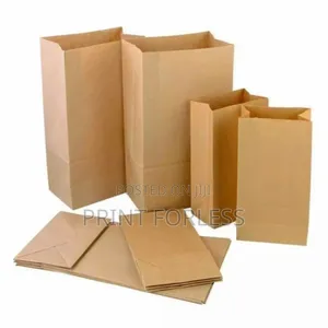 Plain Kraft Bags