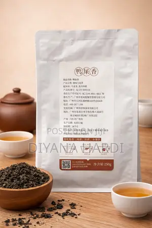 Premium Oolong Tea — Authentic Dancong Floral Aroma for Milk Tea