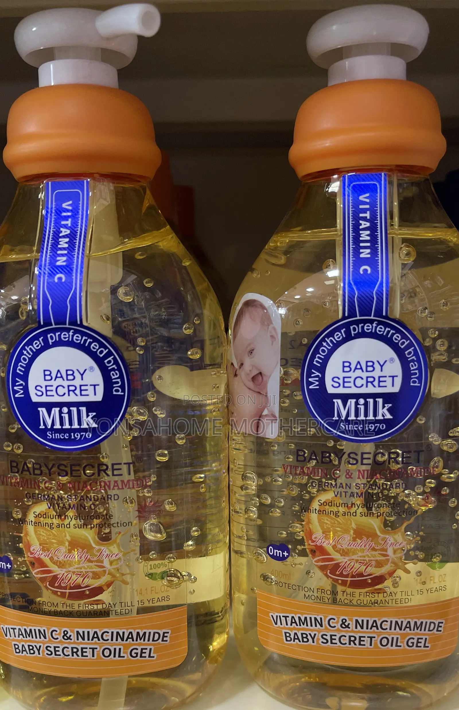 Baby Secret Oil Gel