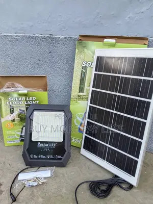 300watts Solar Flood Light