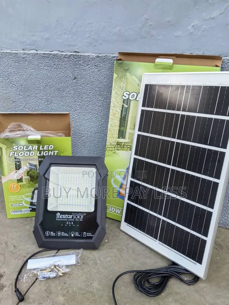 300watts Solar Flood Light