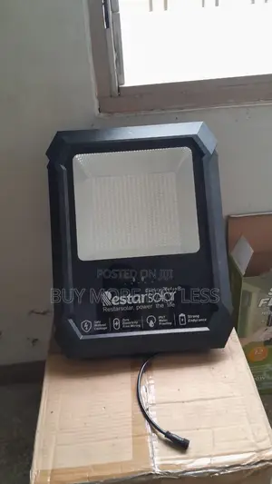 300watts Solar Flood Light
