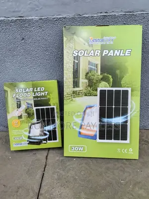 300watts Solar Flood Light