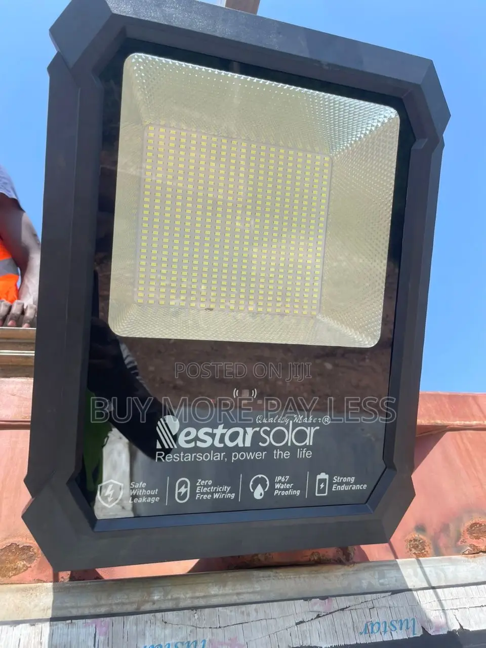 300watts Solar Flood Light