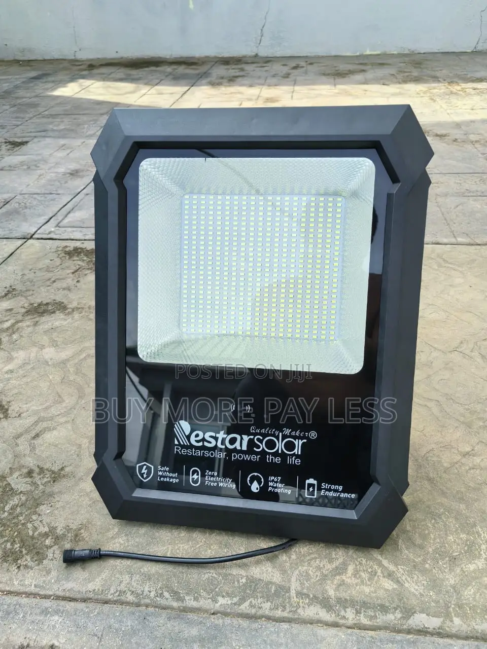 300watts Solar Flood Light